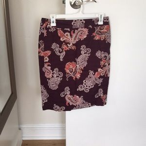Ann Taylor pencil skirt